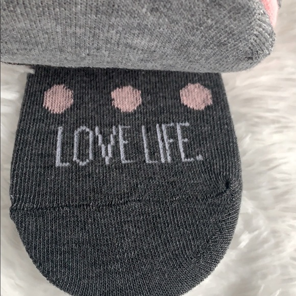 Rae Dunn 6 Pack Sock Liners - Picture 7 of 11